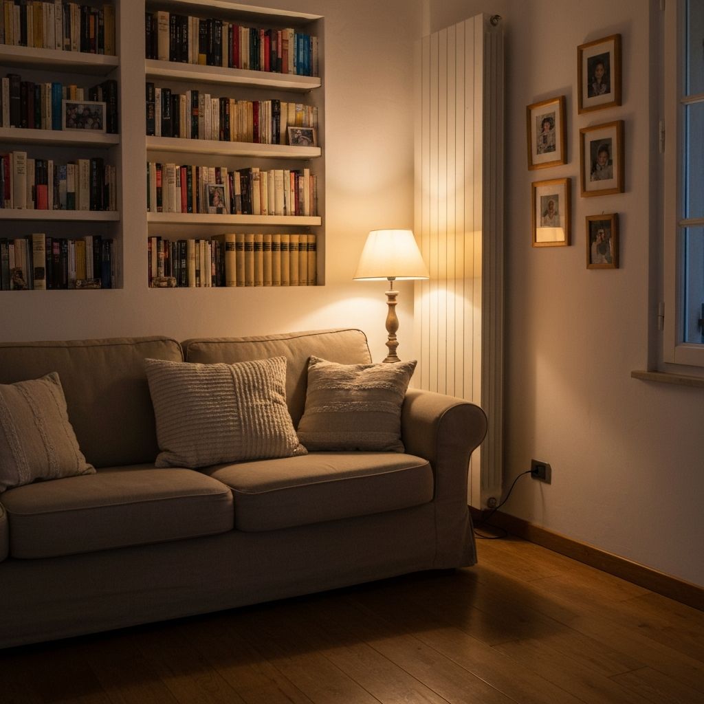 Ambiente domestico serale