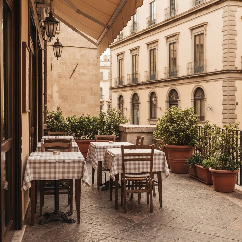 Ambiente di pausa pranzo lavorativa
